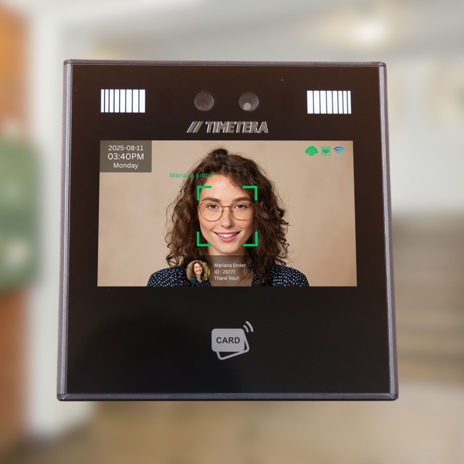 imetera Cloud Dashboard, imetera RFID Reader